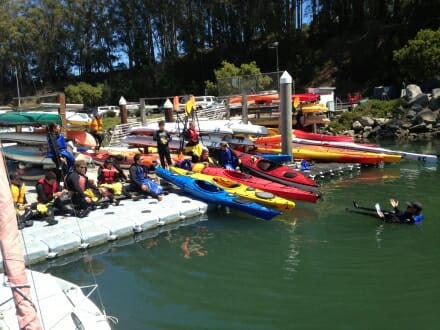 coastal sea kayaking santa cruz part 2
