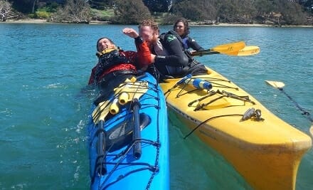 coastal sea kayaking santa cruz combo