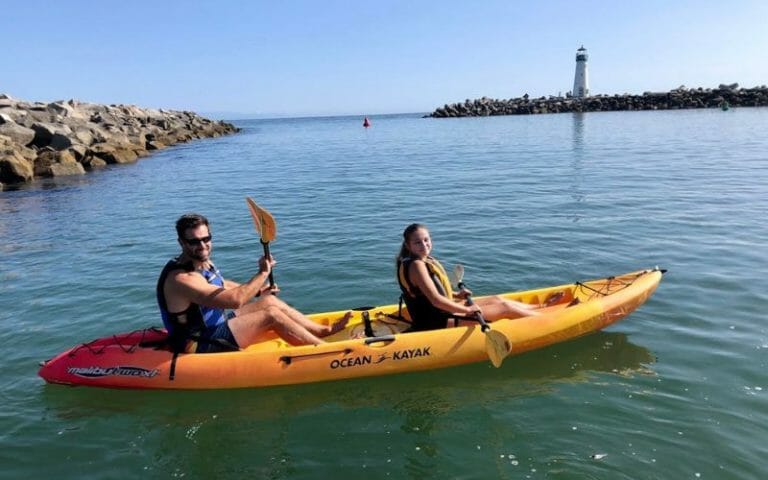 double kayak rental santa cruz