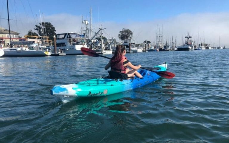 kayak rentals santa cruz california