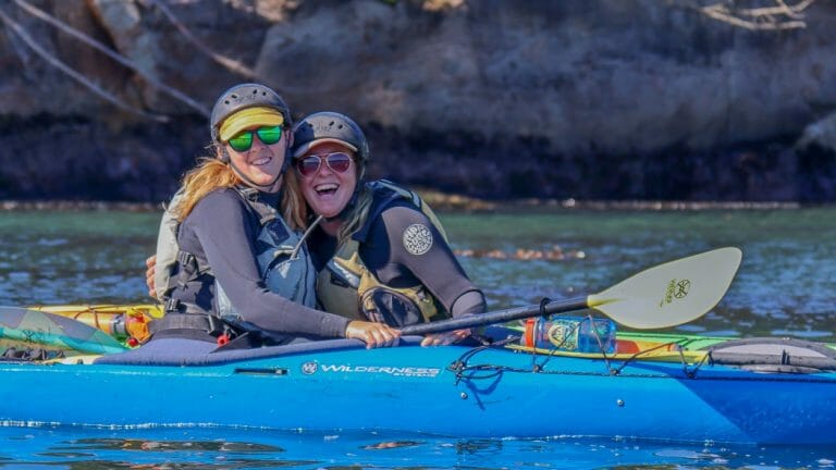 private kayaking class in elkhorn slough