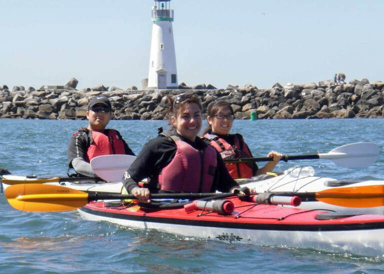 santa cruz kayak private tour