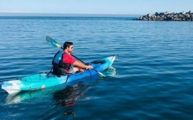 single sit on top kayak santa cruz