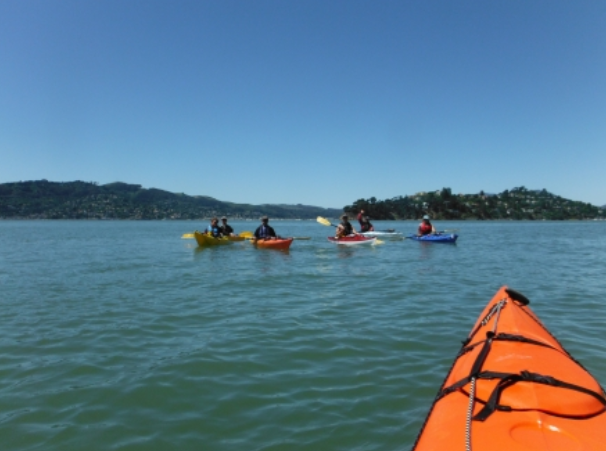 coastal sea kayaking santa cruz